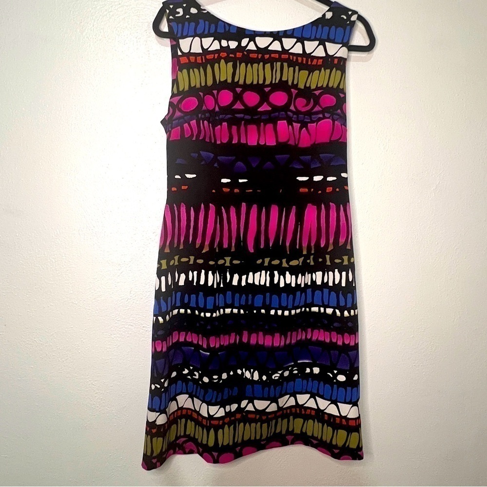 Connected Apparel sleeveless dress, Sz 10. Preowned. EUC. - Picture 6 of 6